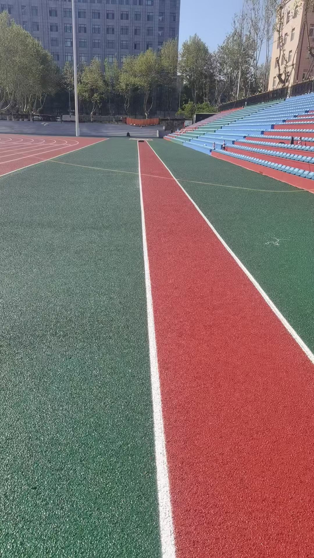 五指山市塑胶颗粒透水跑道 - 一站式服务